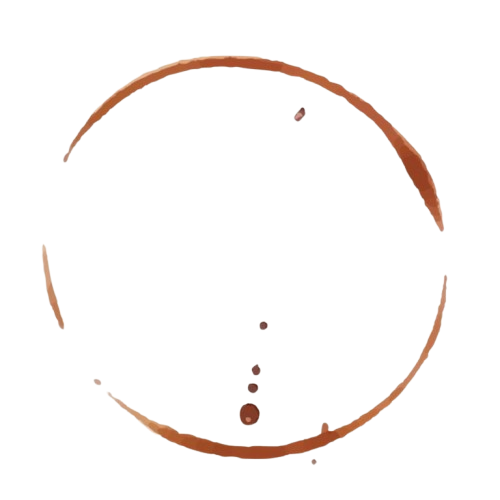 Coffee stain 1